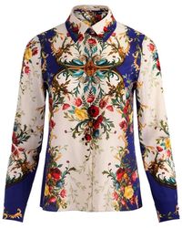Alice + Olivia - Shirts - Lyst