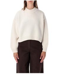 Sessun - Spero Rundhals-Pullover - Lyst