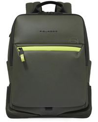 Piquadro - Water Resistant Laptop 14 Backpack - Lyst