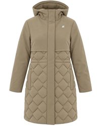 K-Way - Siphelle Hybrid Warm Shell Jas - Lyst