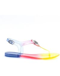 Guess - Jaxx Rubber Flip Flops - Lyst