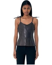 Our Legacy - Sleeveless Tops - Lyst