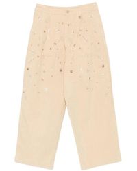 Liu Jo - Wide Trousers - Lyst