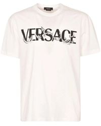Versace - T-Shirts - Lyst