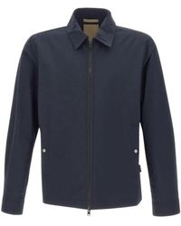 Woolrich - Jassen ,Blauw ,Urban Timber Jacket - Lyst