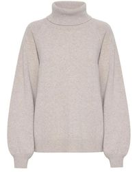 Gestuz - Truien & Vesten ,Wol Rollneck Wollen Trui Manzigz - Lyst