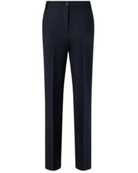 Pinko - Broeken ,Blauw ,Slim-Fit Broeken - Lyst