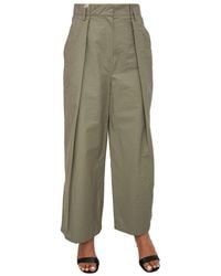 iBlues - Wide Trousers - Lyst