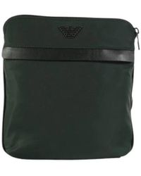 Emporio Armani - Cross Body Messenger - Lyst
