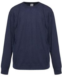 Eleventy - Kaschmirpullover Mit Rundhalsausschnitt - Lyst