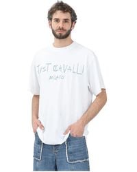Just Cavalli - T-Shirts - Lyst