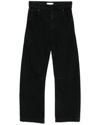 Entire studios - Jeans ,Zwart ,Katoen Gem Wide-Leg Jeans - Lyst