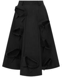Moschino - Midi Skirts - Lyst