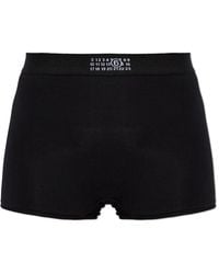 MM6 by Maison Margiela - Bottoms - Lyst