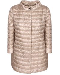 Herno - Jassen ,Nylon Chantilly Down Jacket - Lyst