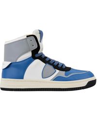Philippe Model - Herren High Top Schnürsneaker - Lyst
