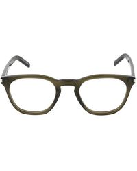 Saint Laurent - Glasses - Lyst