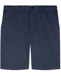 Paul & Shark - Ultra-l bermuda shorts aus baumwolle mit kordelzug - Lyst