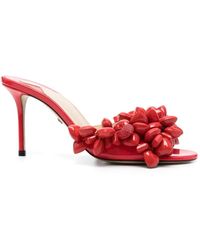 Mach & Mach - Heeled Mules - Lyst