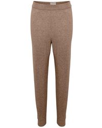 Part Two - Mink Melange Stijlvolle Pa - Lyst