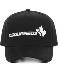 DSquared² - Cappello in cotone e nylon alla moda - Lyst