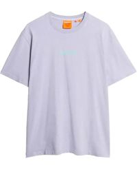 Superdry - Stad Logo T-Shirt Voor Mannen - Lyst