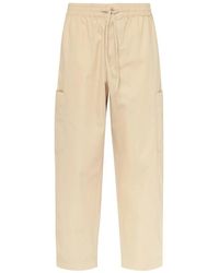 KENZO - Straight Trousers - Lyst