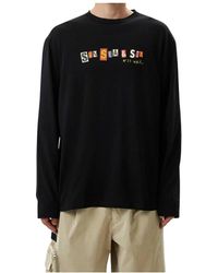N°21 - Tops ,Zwart ,Katoen Zwart Katoenen T-Shirt - Lyst