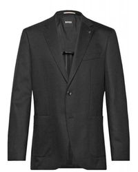 HUGO - Jassen ,Zwart ,Katoen H-Janson-233 Jacket - Lyst