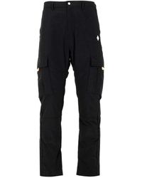 Marcelo Burlon - Straight Trousers - Lyst