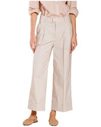 Mason's - Wide Trousers - Lyst