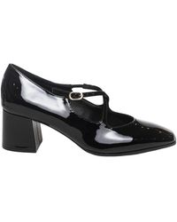 Gioseppo - Schoenen ,Zwart ,Leer Vernice Pomp - Lyst