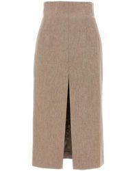 ANDAMANE - Stephanie Midi-Rock - Lyst