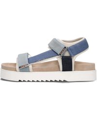 Maruti - Blaue Denim Sandalen Beau - Lyst
