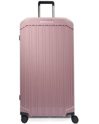 Piquadro - Hardside 4 Wheel Suitcase - Lyst