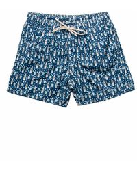Mc2 Saint Barth - Fantasy Zwemshorts Voor Een Stijlvolle Look - Lyst