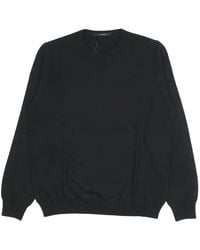 Tagliatore - Round-Neck Knitwear - Lyst