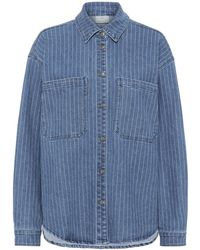 Kaffe - Denim Shirts - Lyst