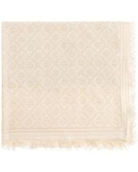 Tory Burch - Accessoires ,Wit Scarfs - Lyst
