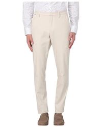 HUGO - Blaue Slimfit Vielseitige Hose Stil - Lyst