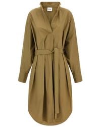 Nude - Shirt Dresses - Lyst