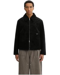 Represent - Faux Fur & Shearling Jackets - Lyst