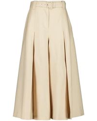 Zimmermann - Rokken ,Hypnotic Wool Culottes - Lyst