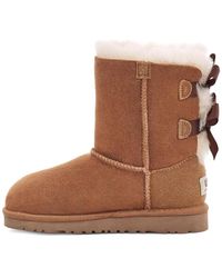 UGG - Schoenen ,Bruin ,Bailey Bow Ii - Lyst