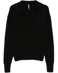 Liviana Conti - V-Neck Knitwear - Lyst