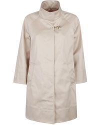 Fay - Single-Breasted Coats - Lyst