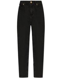 Balmain - Tapered leg jeans - Lyst