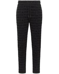 carlo colucci - Sweatpants Mit Einzigartigem Design - Lyst