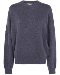 KHAITE - Trui Met Ronde Hals - Lyst