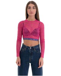 DSquared² - W Long Sleeves Top - Lyst